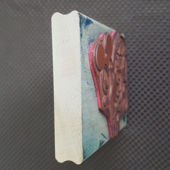 Large Mickey Mouse Rubber Stamp, "Big Antique Mickey", Standing Pose, Disney - Picture 10 of 11